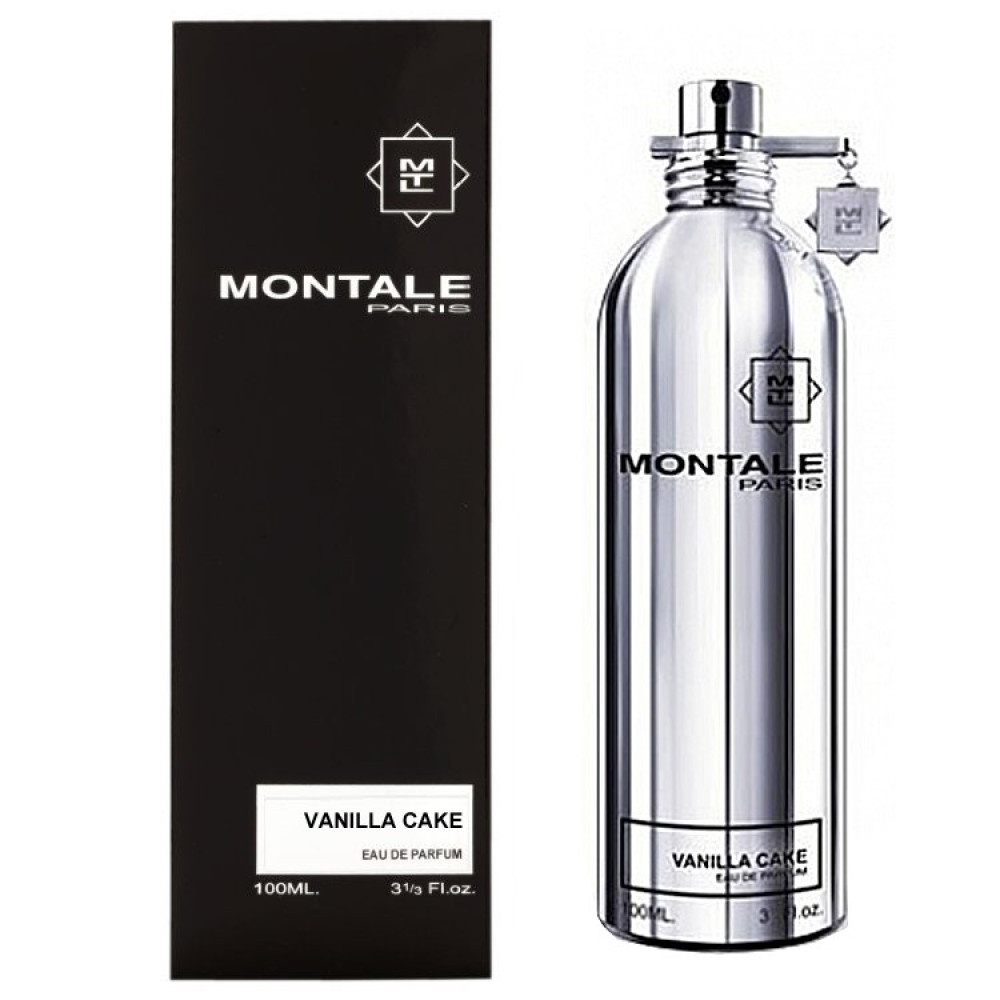 Парфюмированная вода Montale Vanilla Cake для мужчин и женщин (оригинал) - edp 100 ml