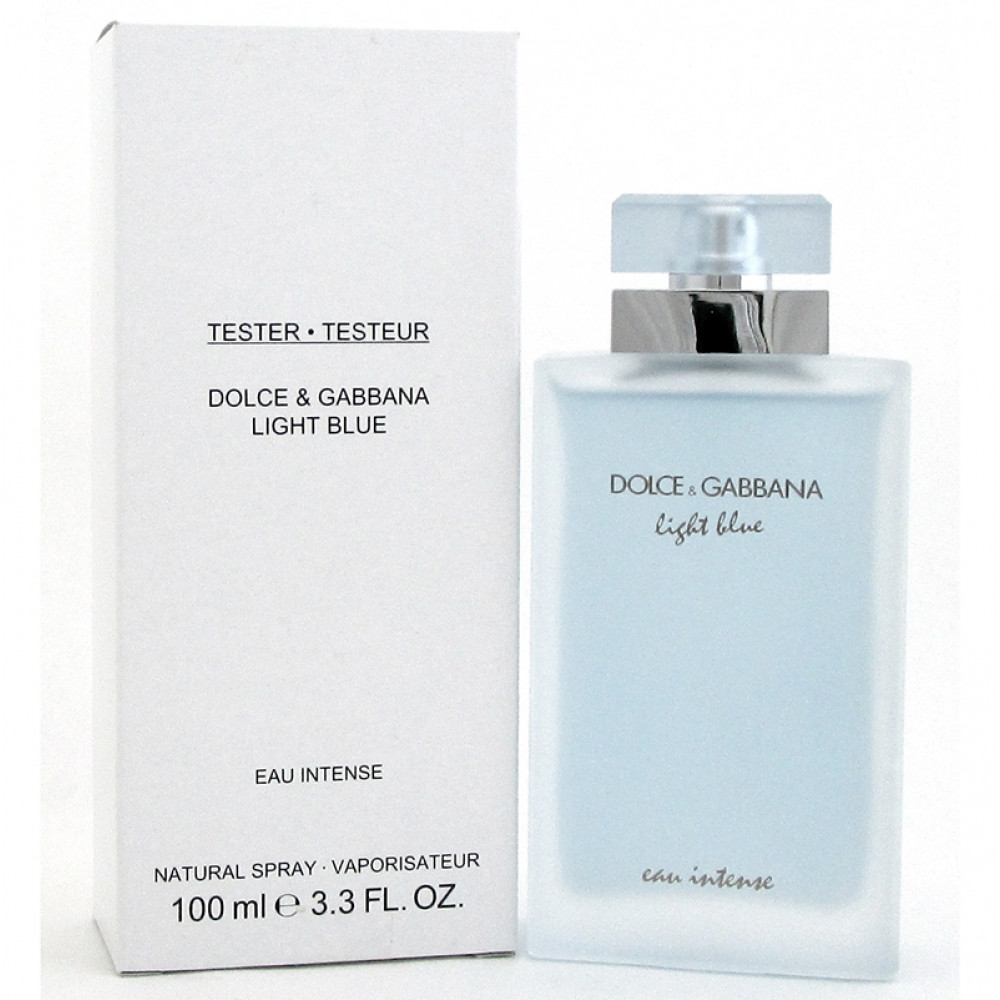 Парфюмированная вода Dolce&Gabbana Light Blue Eau Intense для женщин (оригинал)