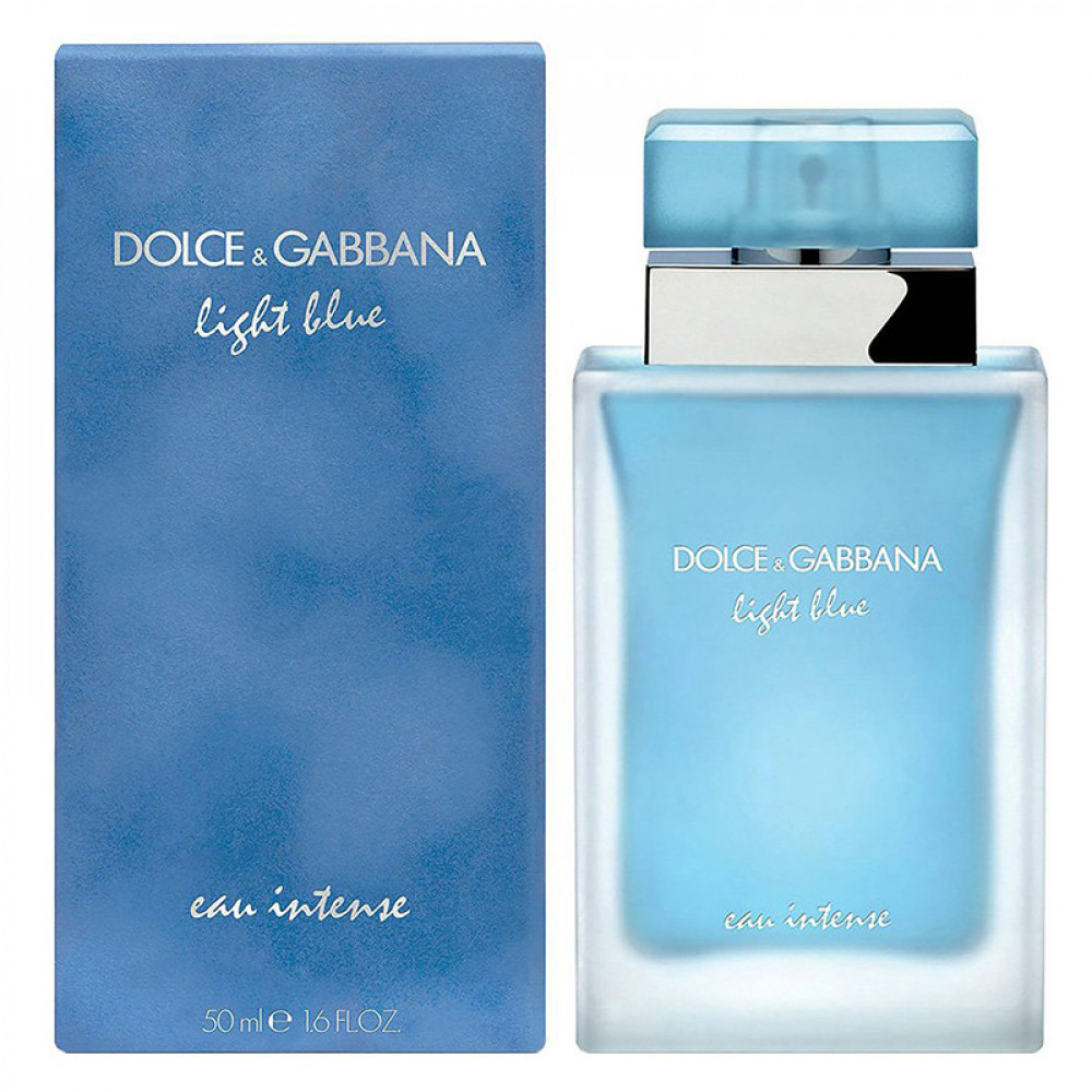 Парфюмированная вода Dolce&Gabbana Light Blue Eau Intense для женщин (оригинал)