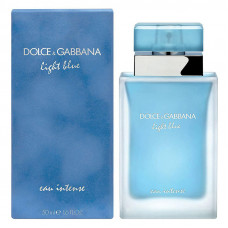 Парфюмированная вода Dolce&Gabbana Light Blue Eau Intense для женщин (оригинал)