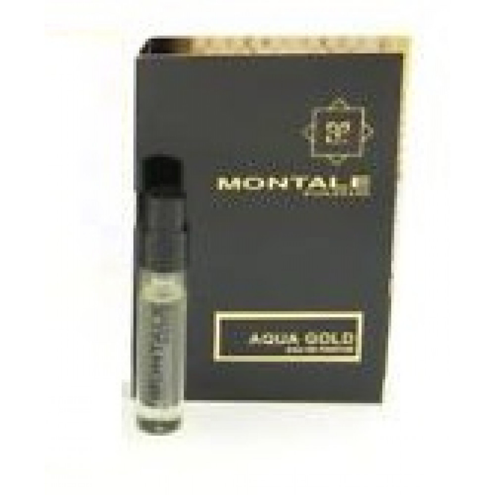 Парфюмированная вода Montale Aqua Gold для мужчин и женщин (оригинал)