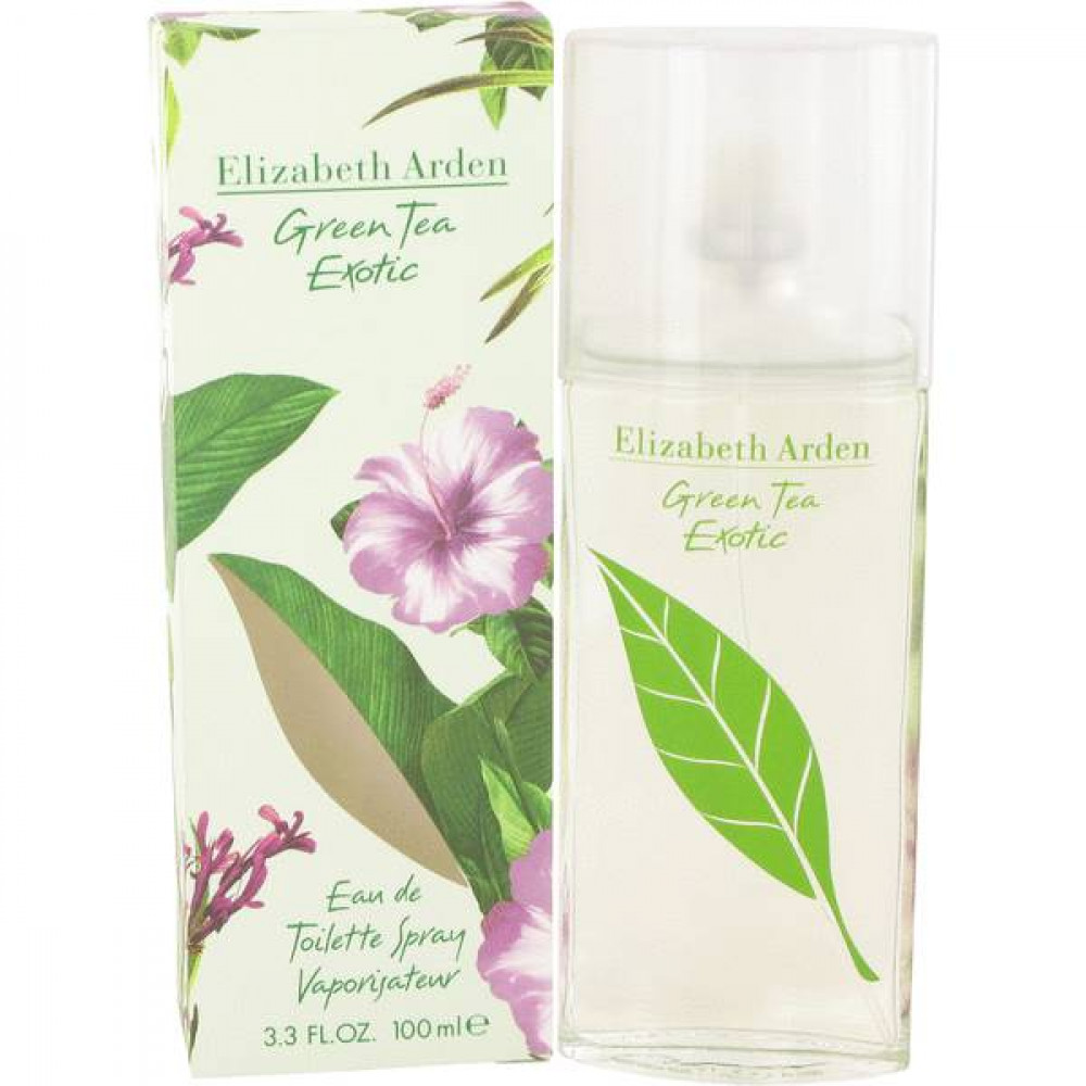 Туалетная вода Elizabeth Arden Green Tea Exotic для женщин (оригинал)