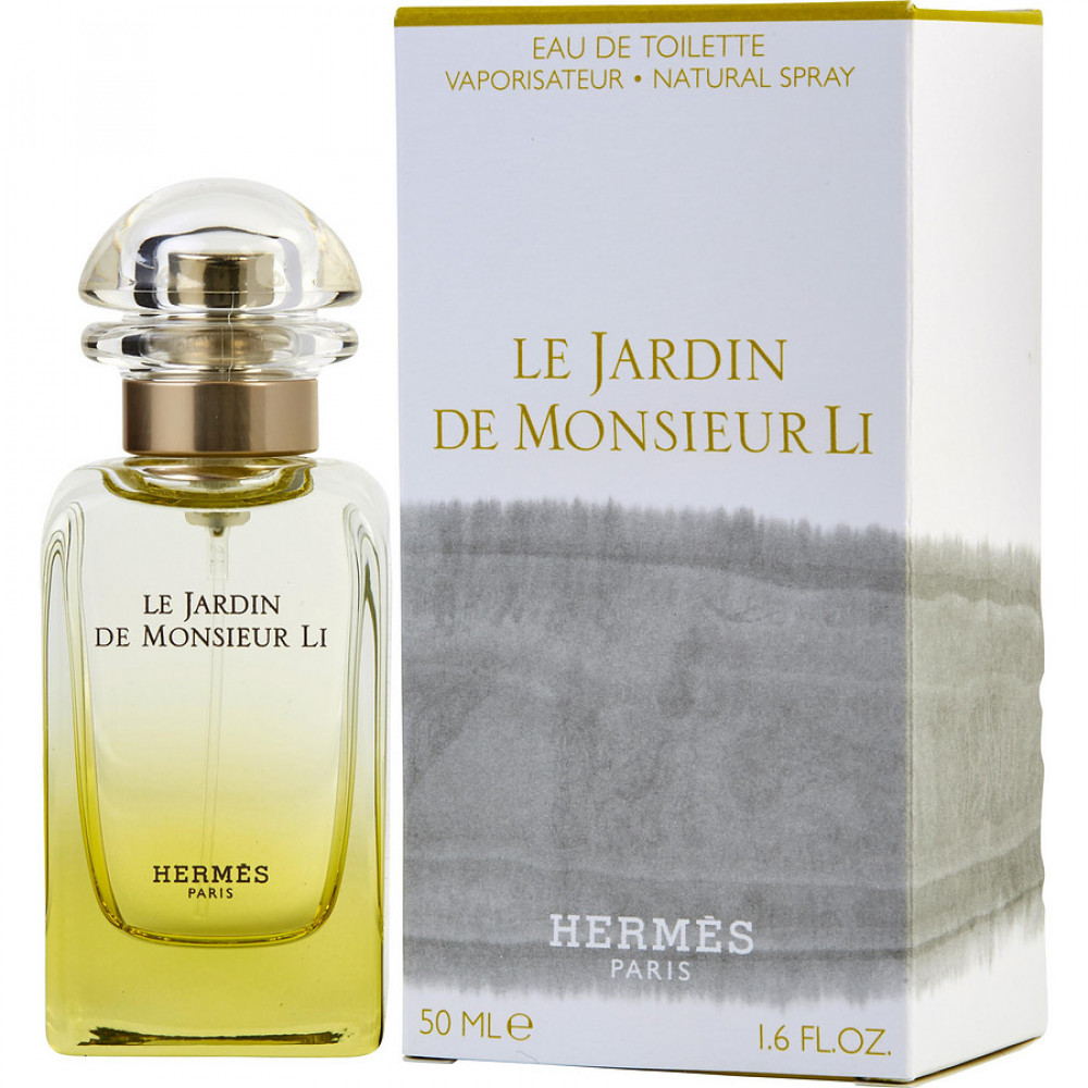 Туалетная вода Hermes Le Jardin de Monsieur Li для мужчин и женщин (оригинал)