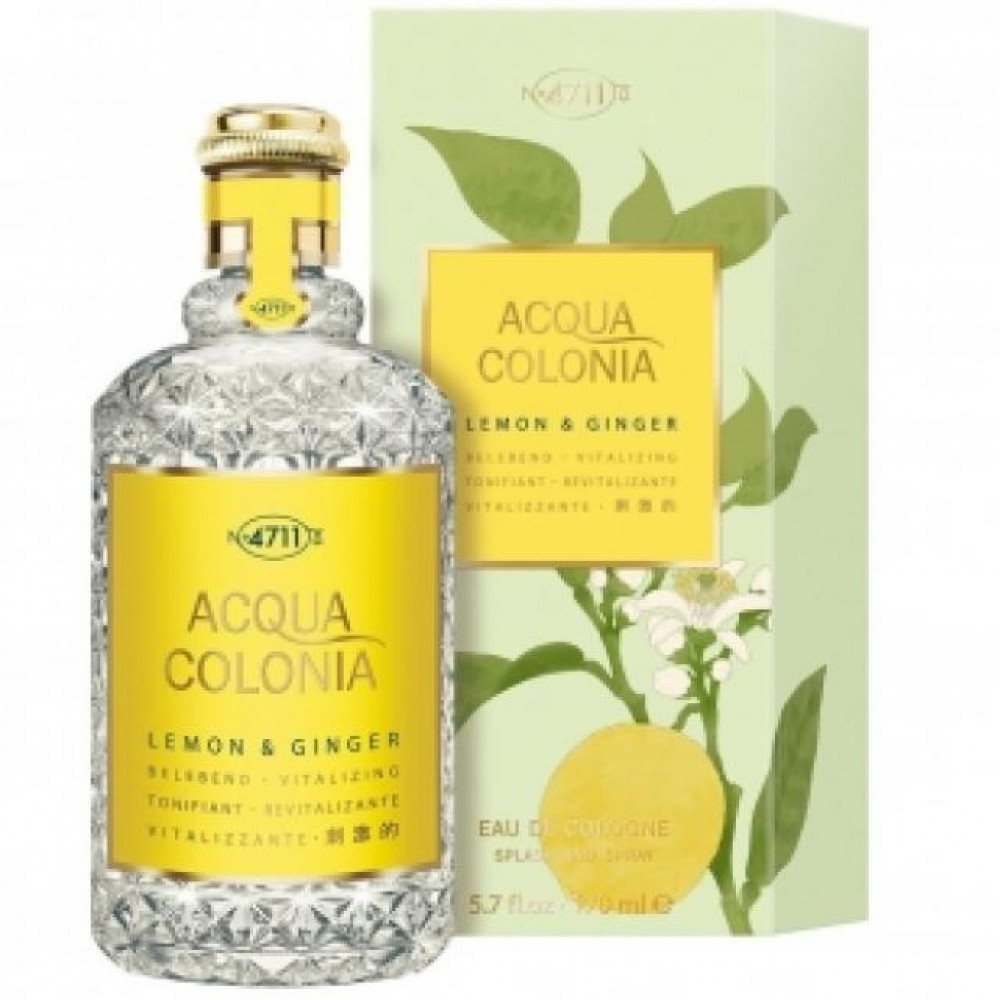 Одеколон Maurer & Wirtz 4711 Acqua Colonia Lemon & Ginger унисекс (оригинал)