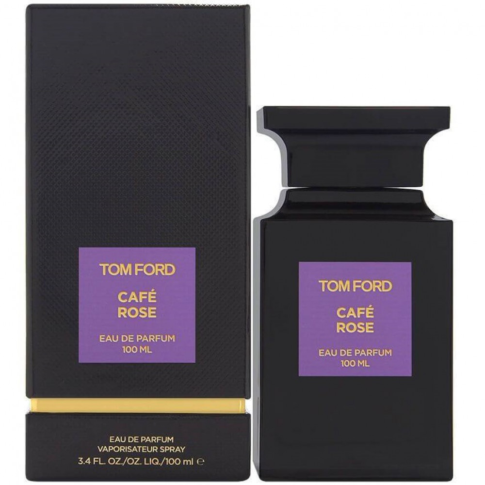 Парфюмированная вода Tom Ford Cafe Rose унисекс (оригинал)