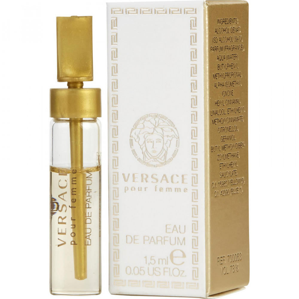 Парфюмированная вода Versace Pour Femme для женщин (оригинал)