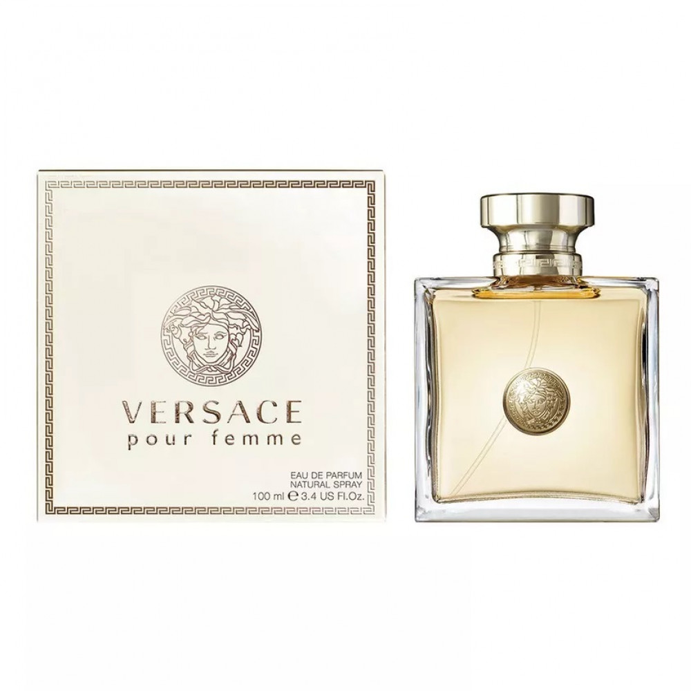 Парфюмированная вода Versace Pour Femme для женщин (оригинал)