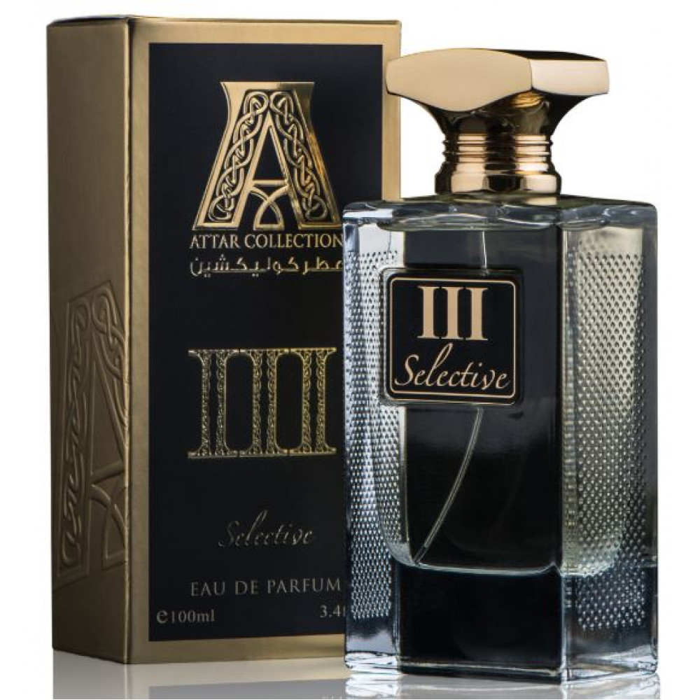 Парфюмированная вода Attar Collection Selective III для мужчин и женщин (оригинал)