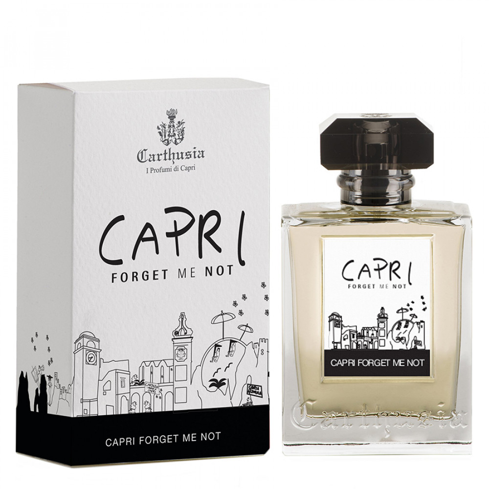 Парфюмированная вода Carthusia Capri Forget Me Not для мужчин и женщин (оригинал)