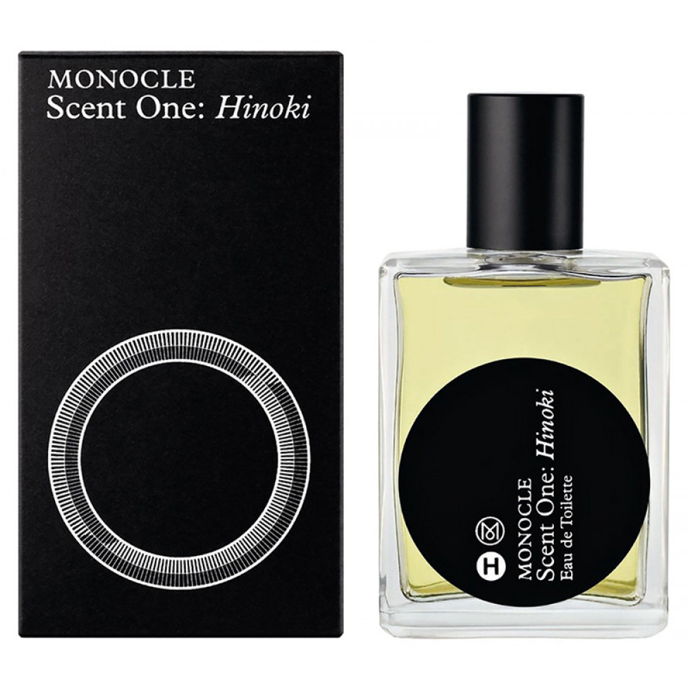 Туалетная вода Comme des Garcons Monocle Scent One: Hinoki для мужчин и женщин (оригинал)