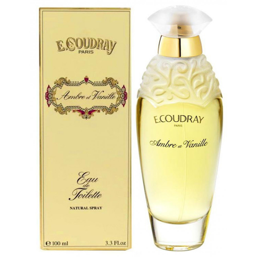 Туалетная вода E. Coudray Ambre Et Vanille для женщин (оригинал) - edt 100 ml