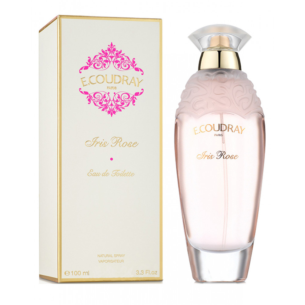 Туалетная вода E. Coudray Iris Rose для женщин (оригинал) - edt 100 ml