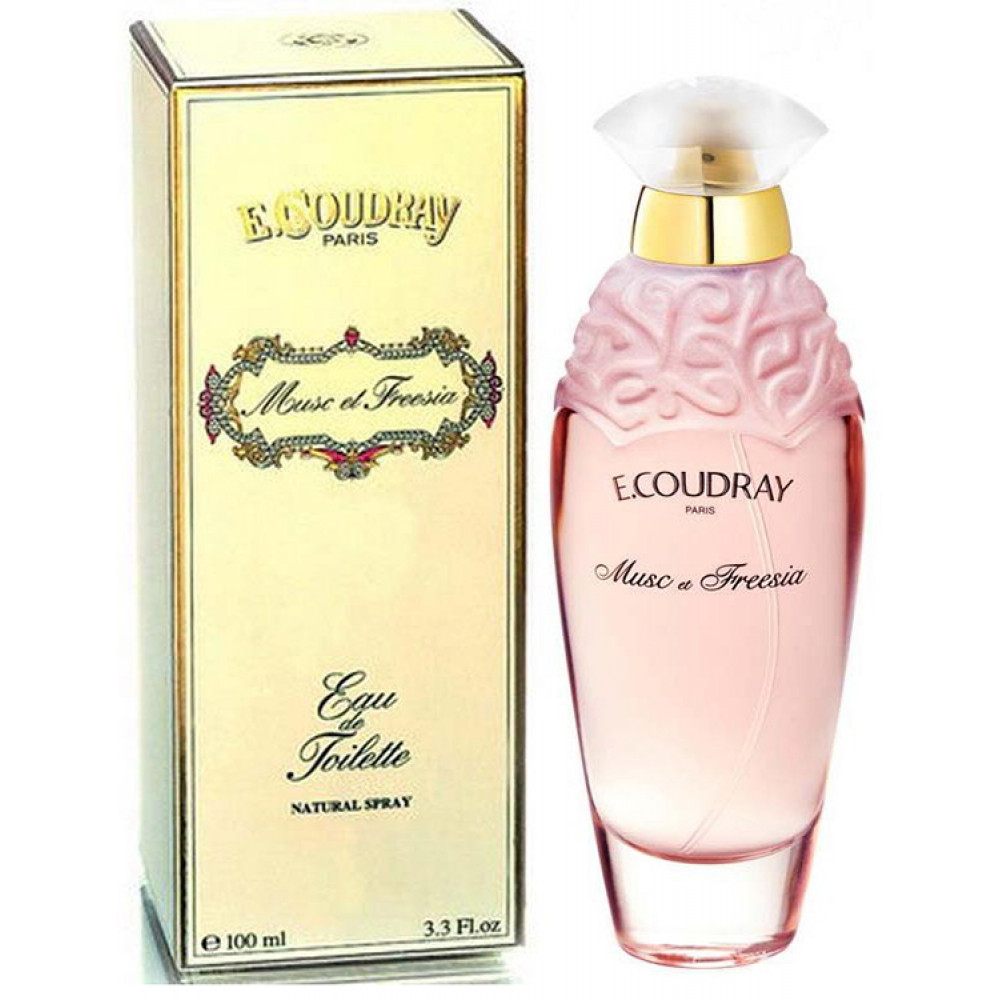 Туалетная вода E. Coudray Musc et Freesia для женщин (оригинал) - edt 100 ml