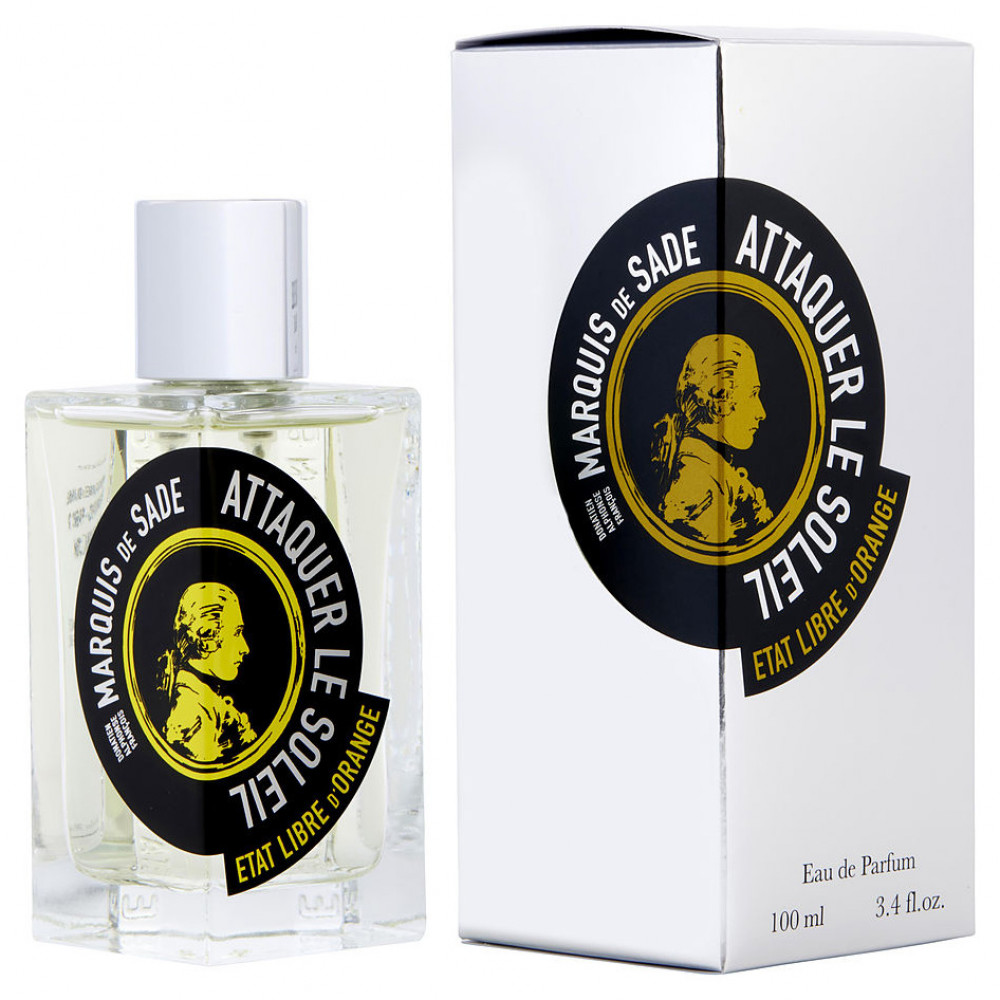 Парфюмированная вода Etat Libre d'Orange Attaquer le Soleil Marquis de Sade для мужчин и женщин (оригинал) - edp 100 ml