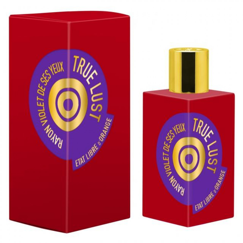 Парфюмированная вода Etat Libre d'Orange True Lust Rayon Violet De Ses Yeux для мужчин и женщин (оригинал) - edp 50 ml