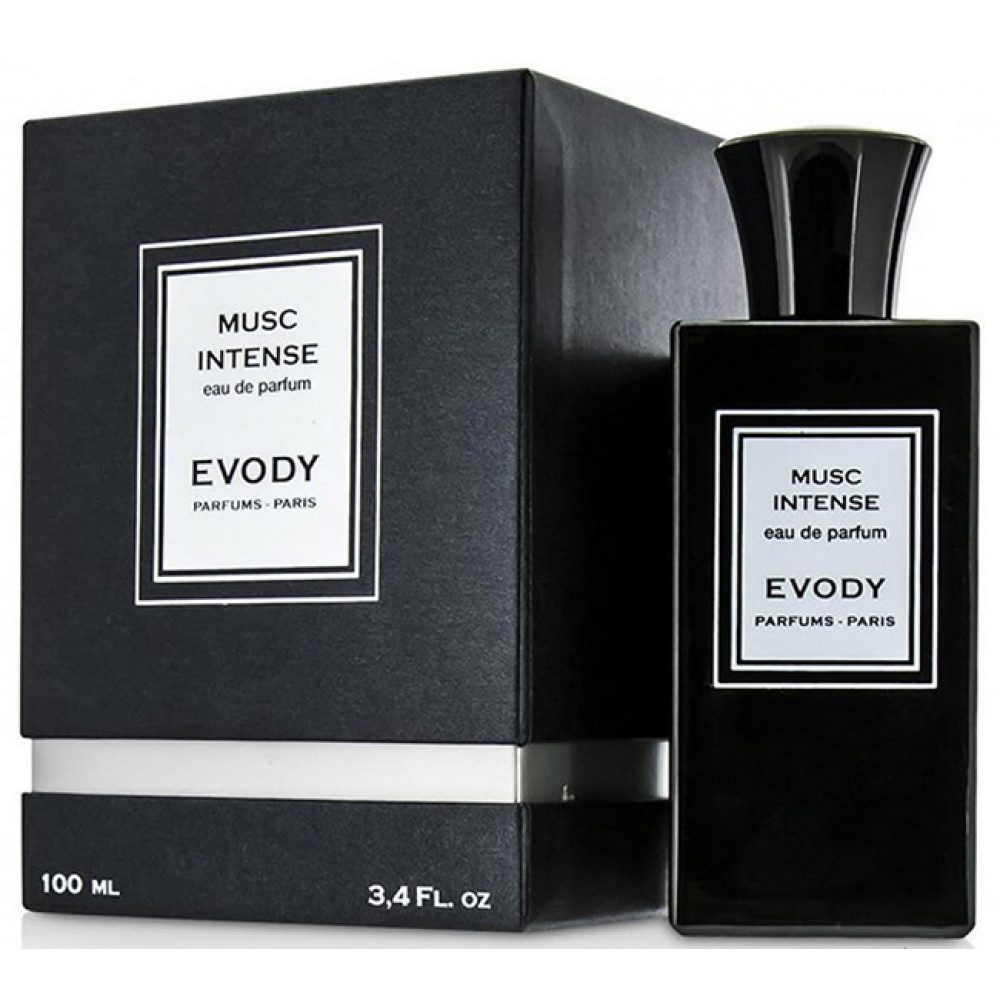 Парфюмированная вода Evody Parfums Musc Intense для мужчин и женщин (оригинал) - edp 100 ml