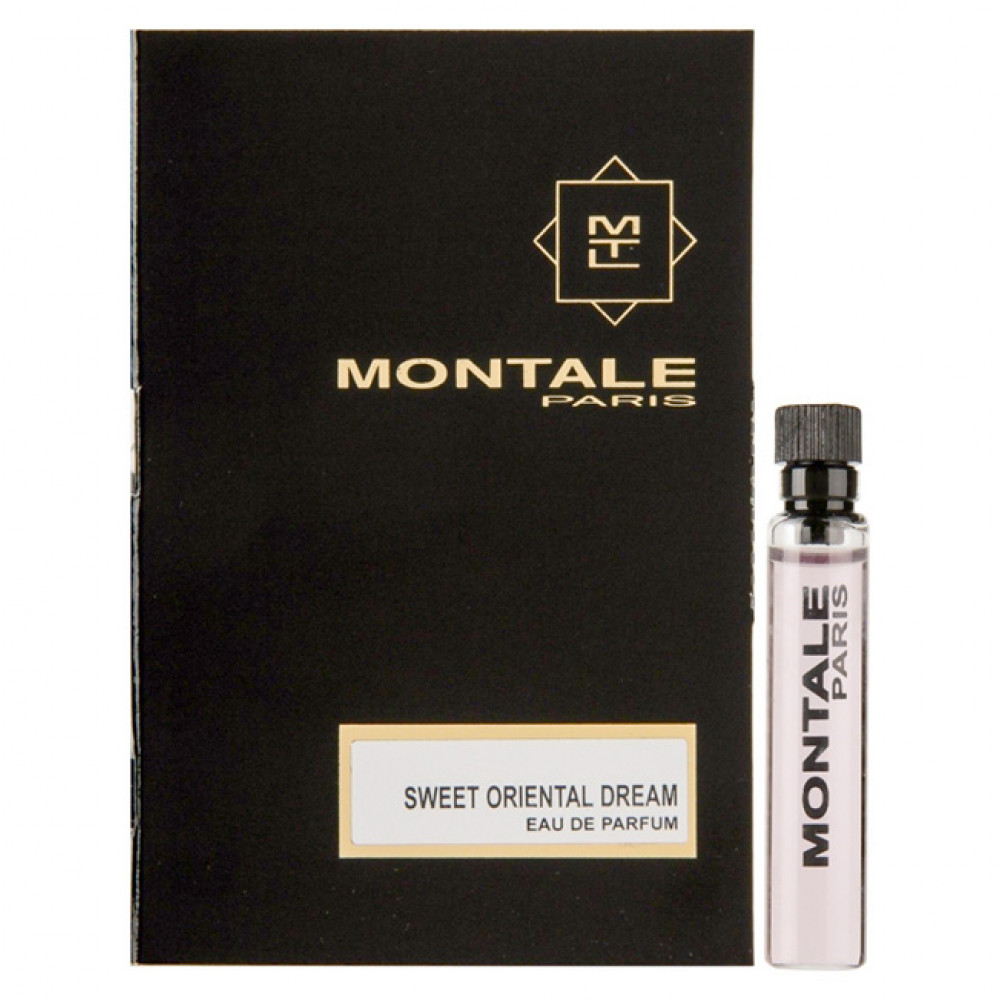 Парфюмированная вода Montale Sweet Oriental Dream для женщин (оригинал) - edp 2 ml vial