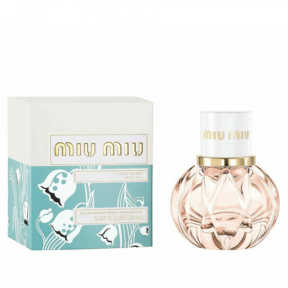 Туалетная вода Miu Miu L'Eau Rosee для женщин (оригинал) - edt 20 ml