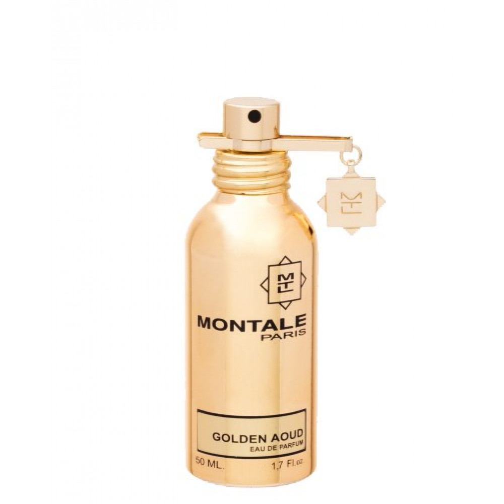 Парфюмированная вода Montale Golden Aoud для мужчин и женщин (оригинал) - edp 50 ml