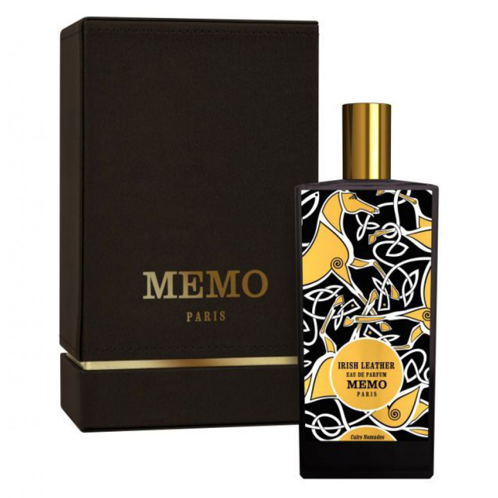 Парфюмированная вода Memo Irish Leather для мужчин и женщин (оригинал) - edp 75 ml