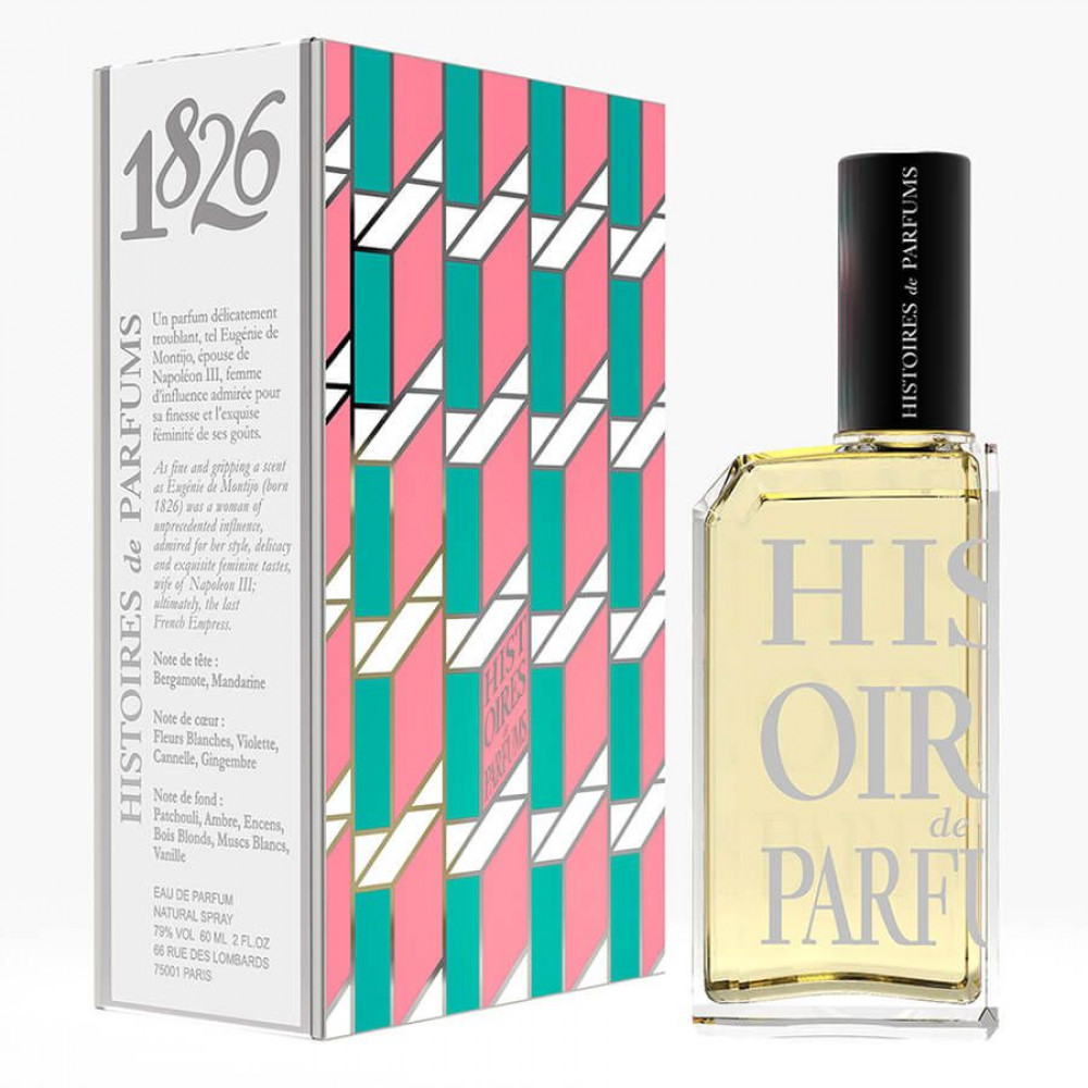 Парфюмированная вода Histoires de Parfums 1826 Eugenie de Montijo для женщин (оригинал) - edp 60 ml