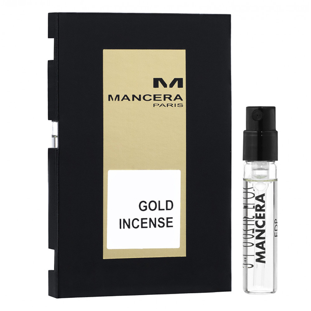 Парфюмированная вода Mancera Gold Incense для мужчин и женщин (оригинал)