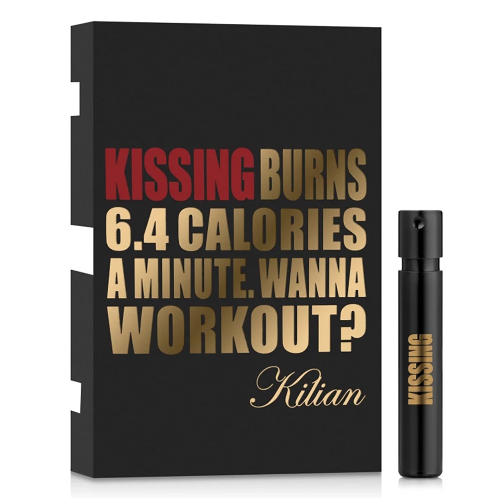 Парфюмированная вода Kilian Kissing Burns 6.4 Calories a Minute. Wanna Workout? для мужчин и женщин (оригинал)