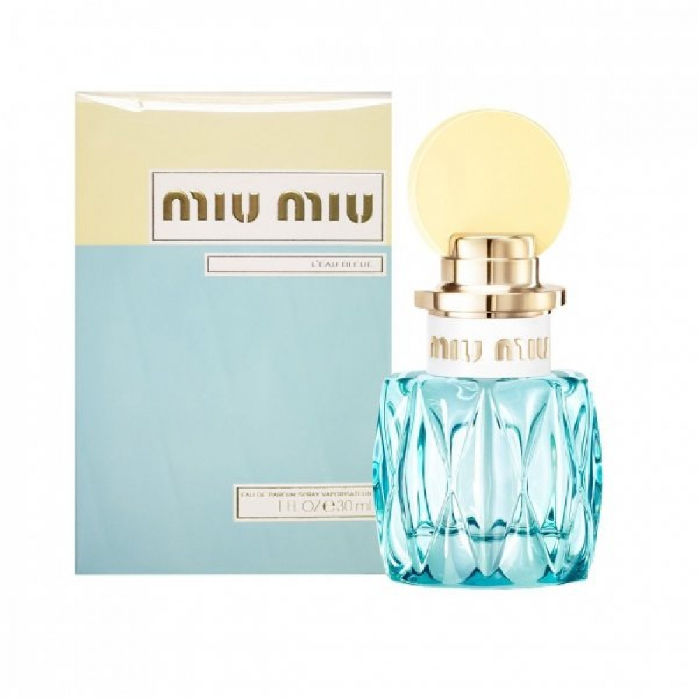 Парфюмированная вода Miu Miu L'Eau Bleue для женщин (оригинал)