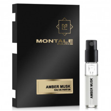 Парфюмированная вода Montale Amber Musk для мужчин и женщин (оригинал)