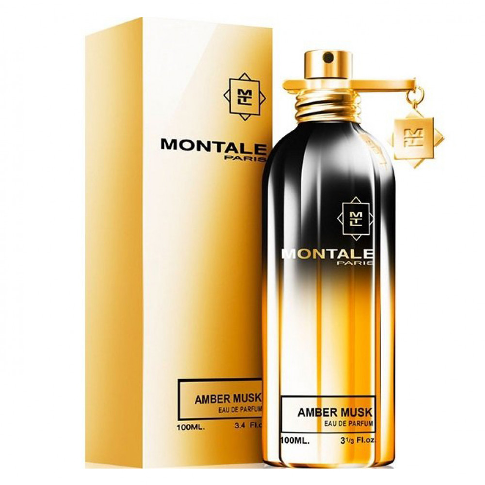 Парфюмированная вода Montale Amber Musk для мужчин и женщин (оригинал) - edp 100 ml