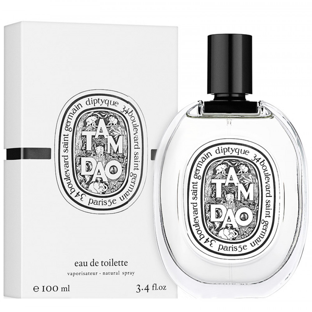 Туалетная вода Diptyque Tam Dao для мужчин и женщин (оригинал) - edt 100 ml