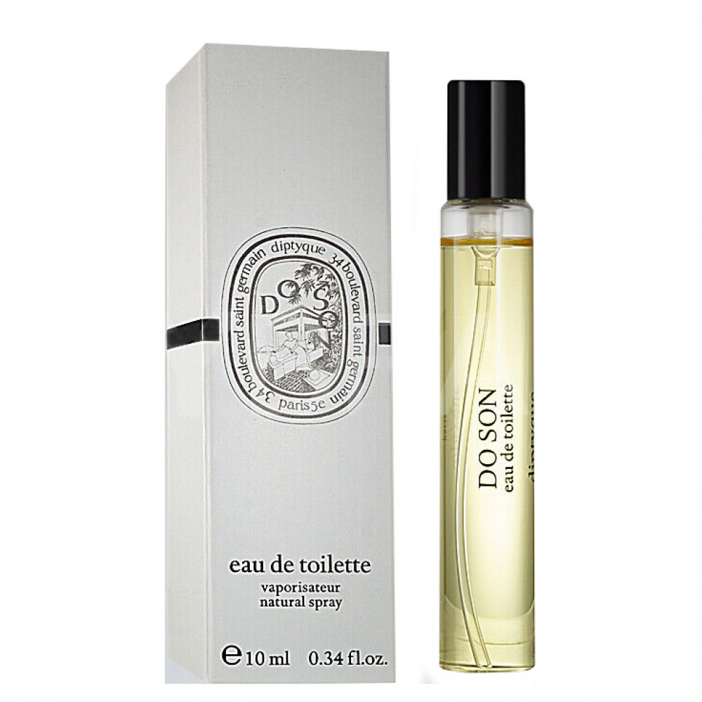 Туалетная вода Diptyque Do Son Eau de Toilette для женщин (оригинал) - edt 10 ml mini