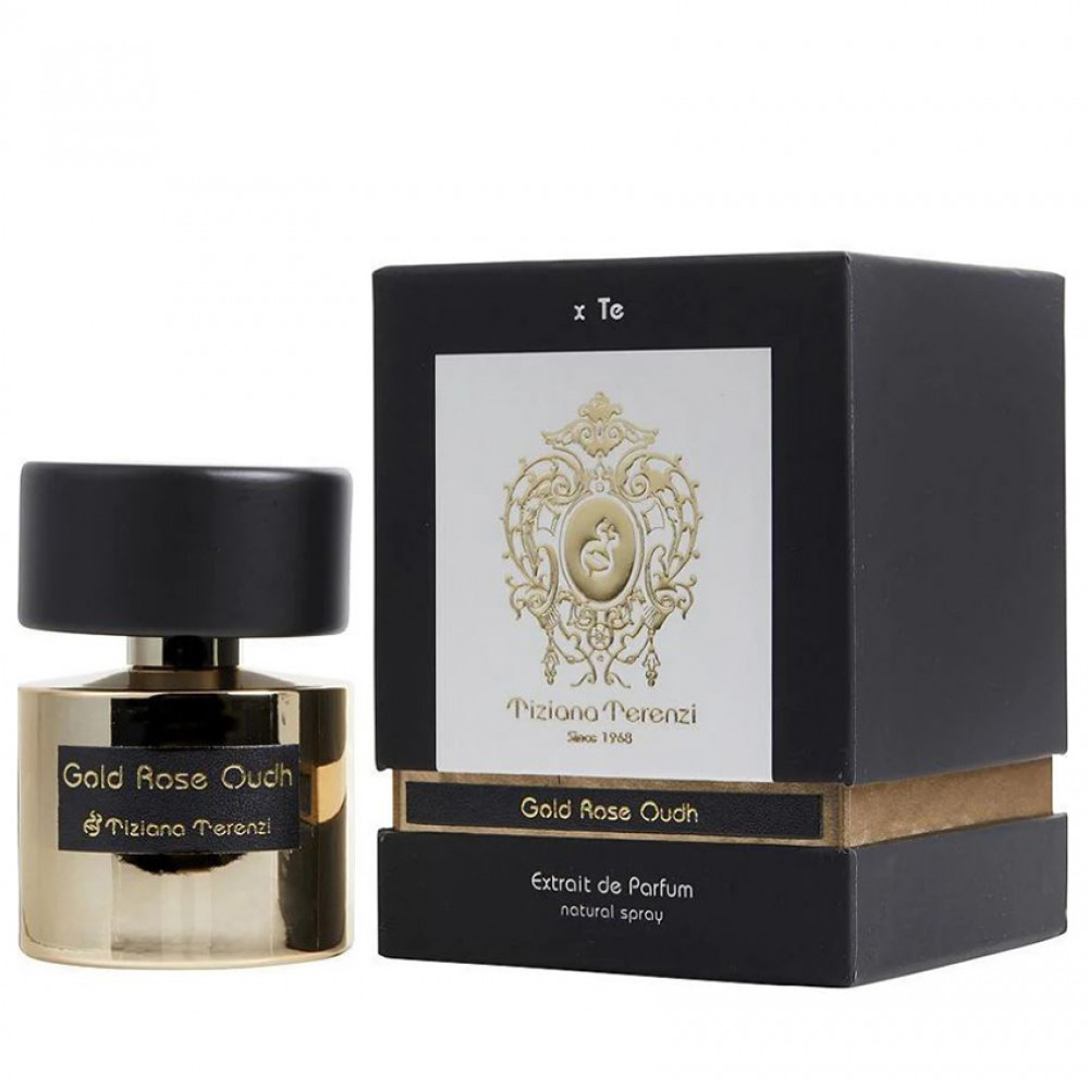 Духи Tiziana Terenzi Gold Rose Oudh для мужчин и женщин (оригинал)