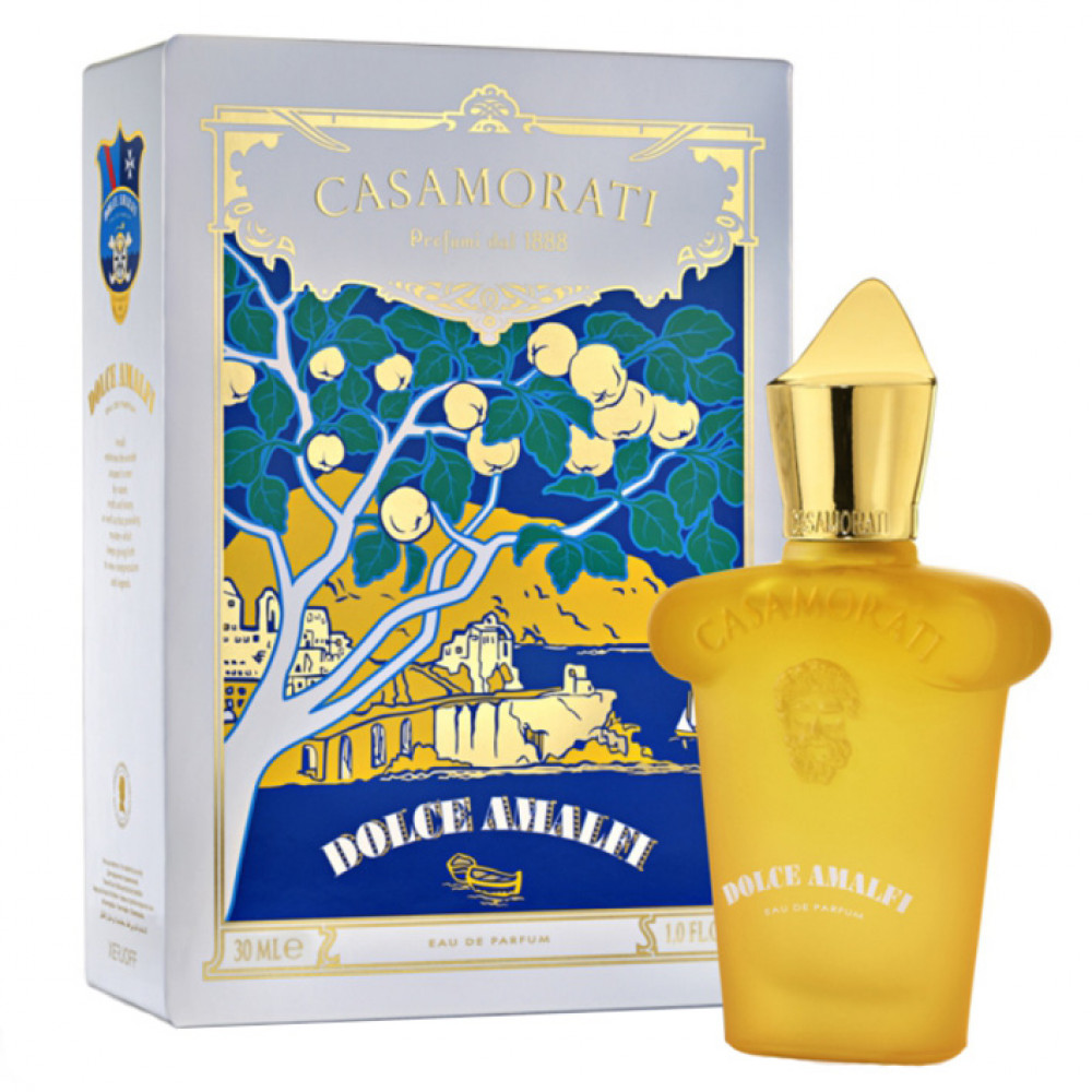 Парфюмированая вода Xerjoff Casamorati Dolce Amalfi для мужчин и женщин (оригинал) - edp 30 ml