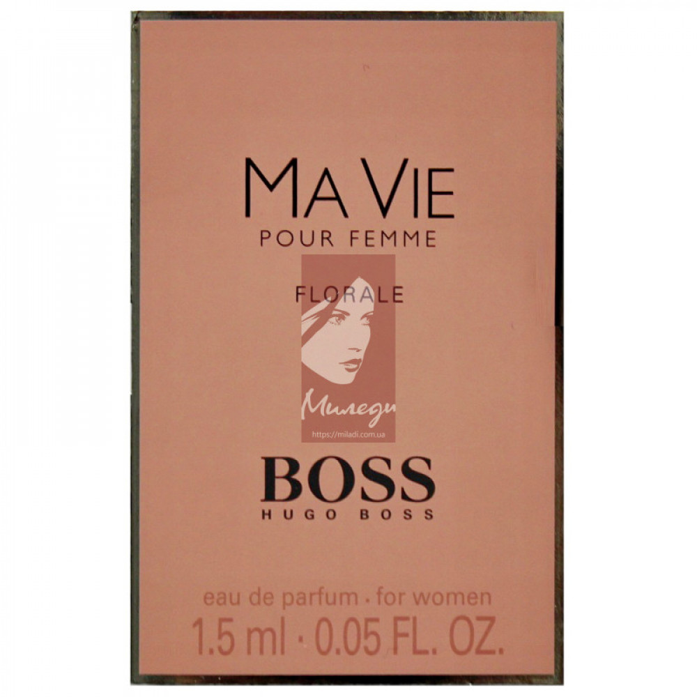 Парфюмированная вода Hugo Boss Boss Ma Vie Pour Femme Florale для женщин (оригинал)