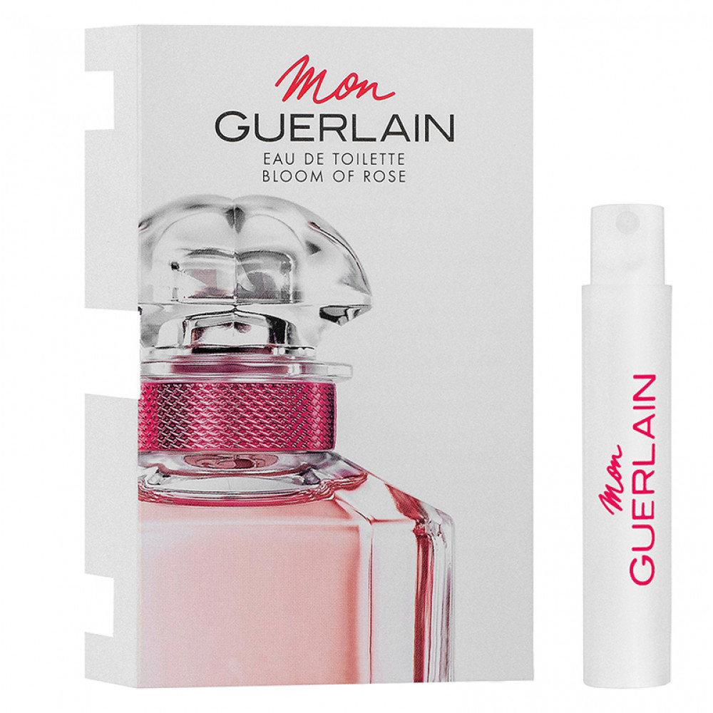 Туалетная вода Guerlain Mon Guerlain Bloom of Rose Eau de Toilette для женщин (оригинал)