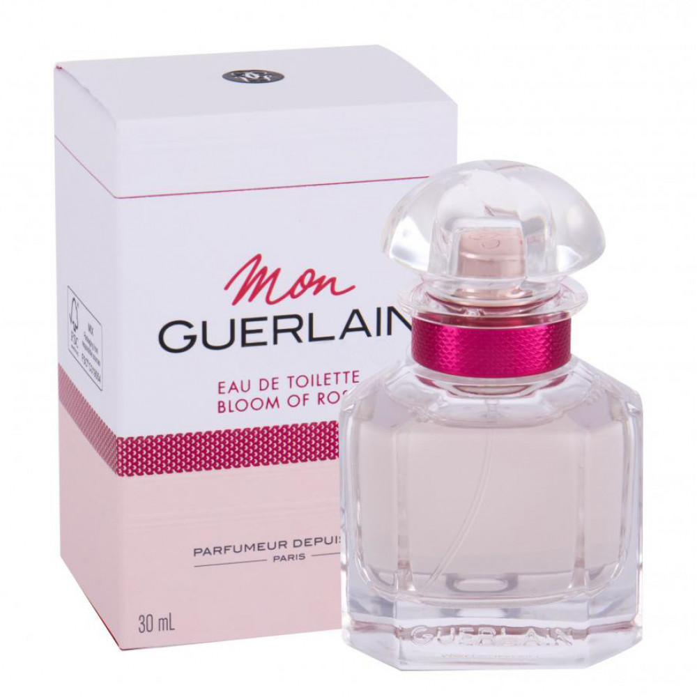 Туалетная вода Guerlain Mon Guerlain Bloom of Rose Eau de Toilette для женщин (оригинал)