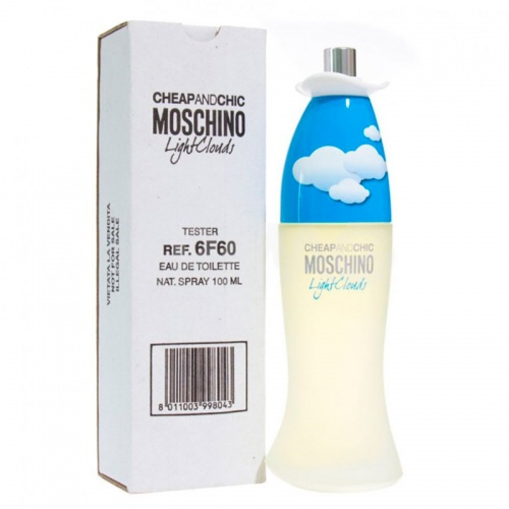 Туалетная вода Moschino Cheap and Chic Light Clouds для женщин (оригинал)