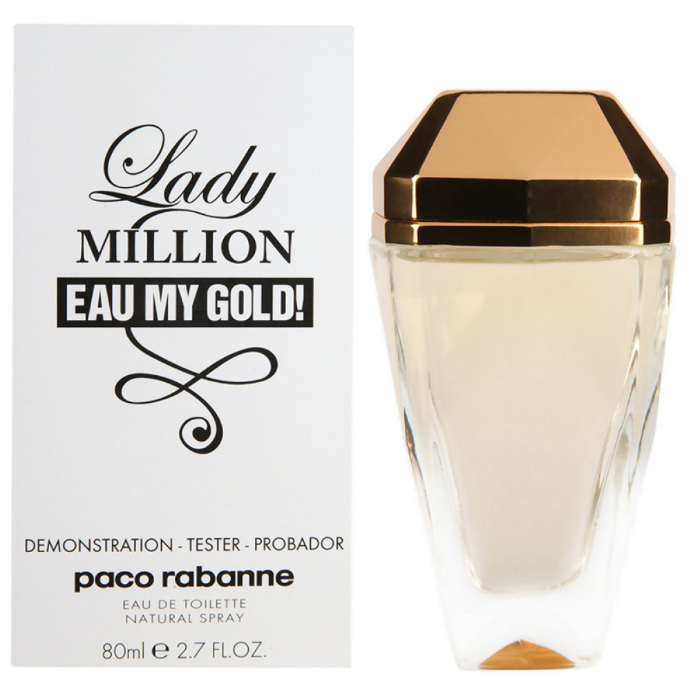 Туалетная вода Paco Rabanne Lady Million Eau My Gold для женщин (оригинал)