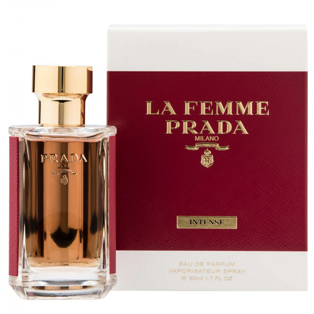 Парфюмированная вода Prada La Femme Intense для женщин (оригинал)