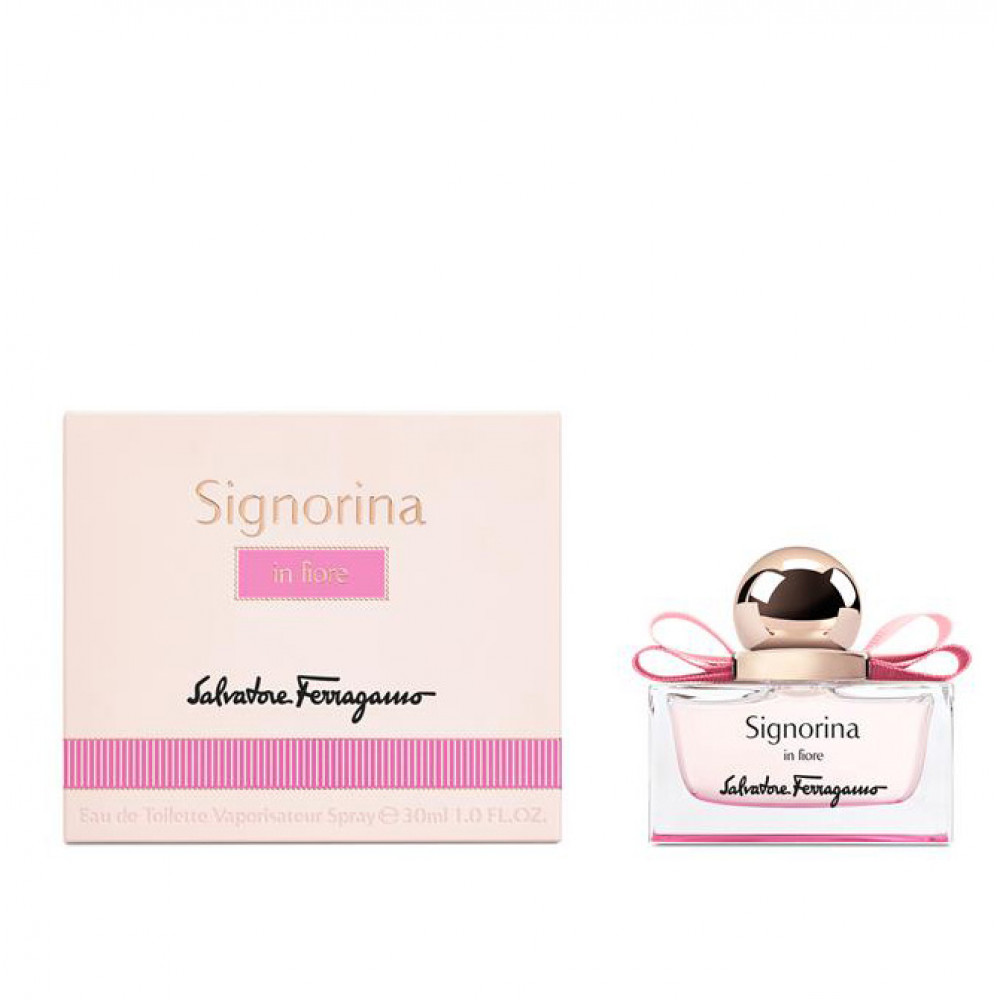 Туалетная вода Salvatore Ferragamo Signorina In Fiore для женщин (оригинал)