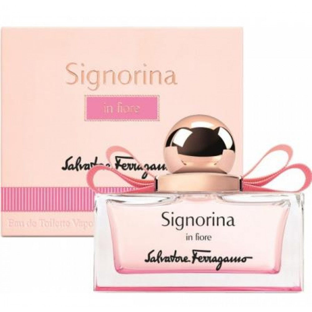 Туалетная вода Salvatore Ferragamo Signorina In Fiore для женщин (оригинал)