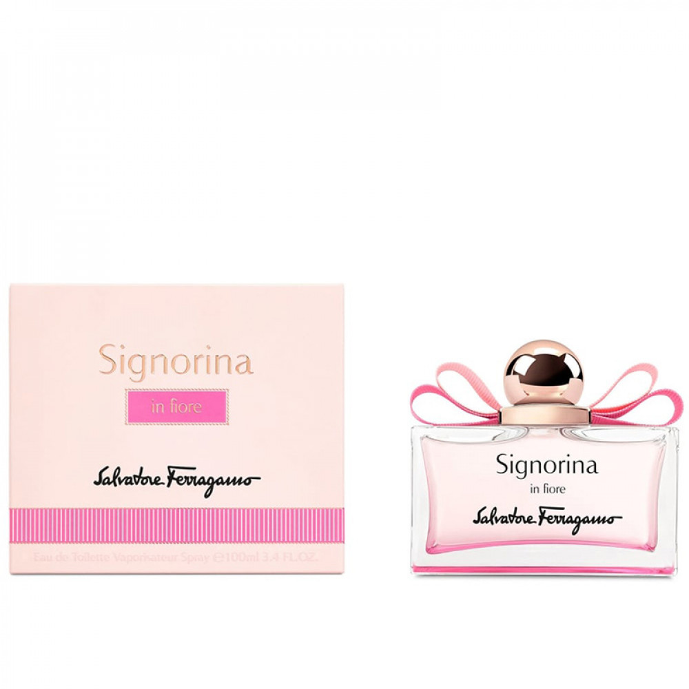 Туалетная вода Salvatore Ferragamo Signorina In Fiore для женщин (оригинал)