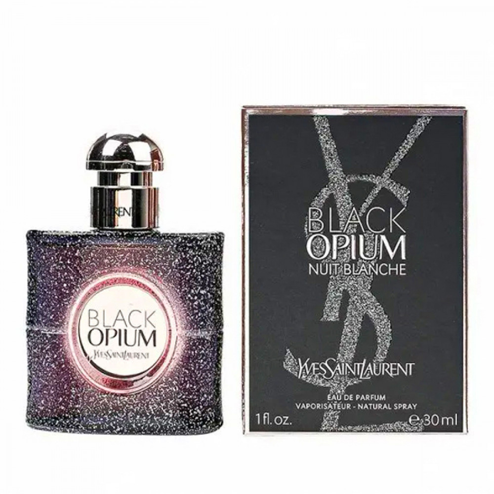 Парфюмированная вода Yves Saint Laurent Black Opium Nuit Blanche для женщин (оригинал)