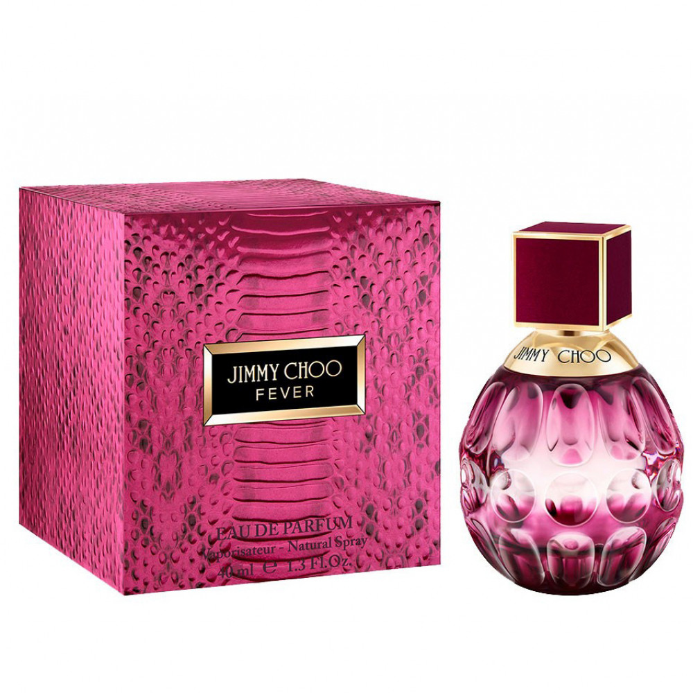 Парфюмированная вода Jimmy Choo Fever для женщин (оригинал) - edp 40 ml