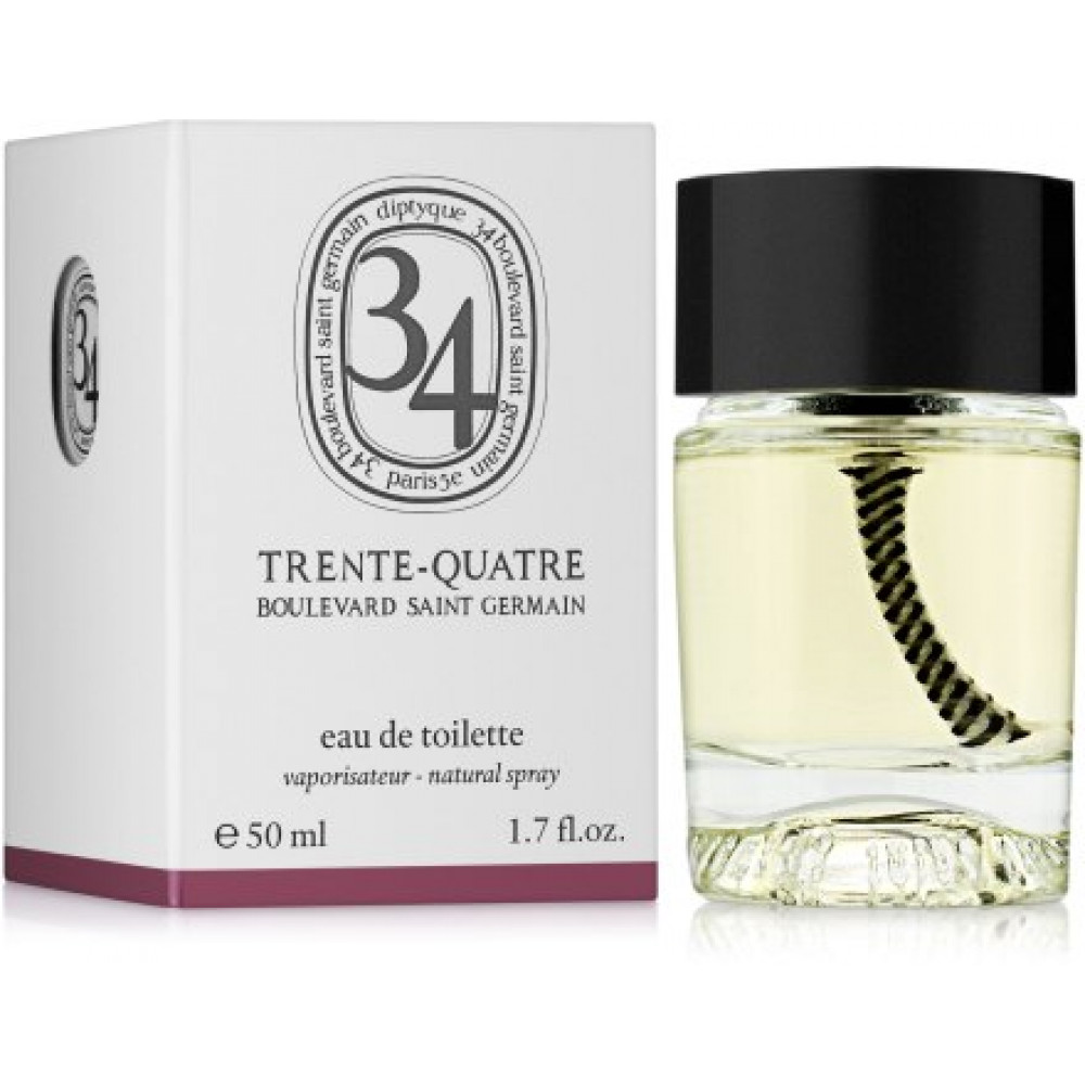 Туалетная вода Diptyque 34 boulevard Saint Germain для мужчин и женщин (оригинал)