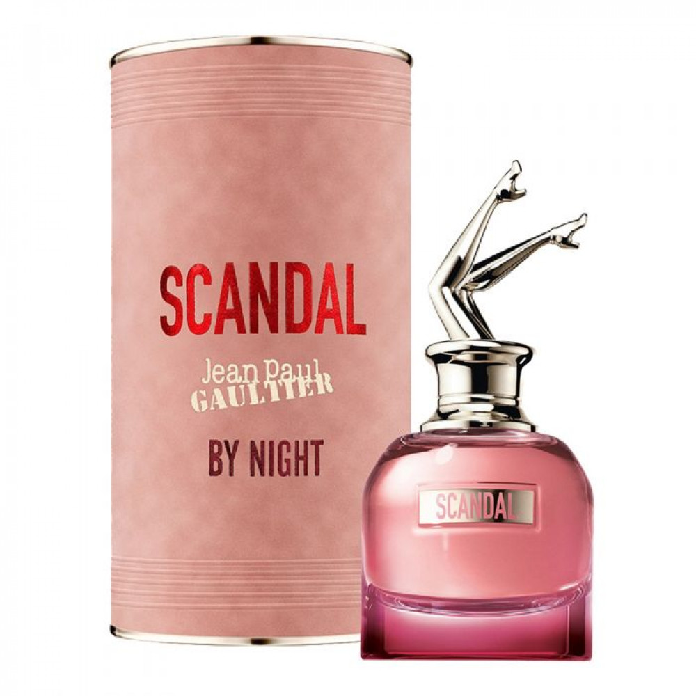 Парфюмированная вода Jean Paul Gaultier Scandal by Night для женщин (оригинал)