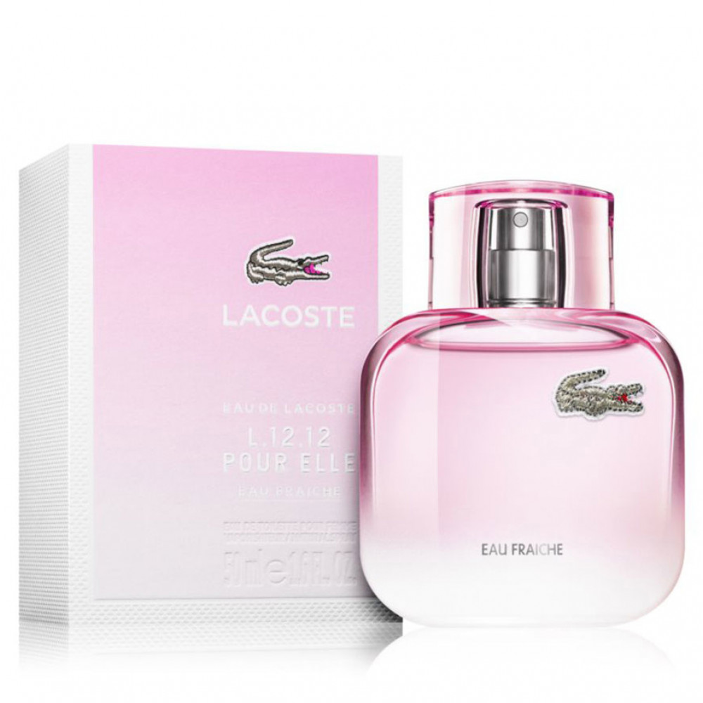 Туалетная вода Lacoste Eau De Lacoste L.12.12 Pour Elle Eau Fraiche для женщин (оригинал)