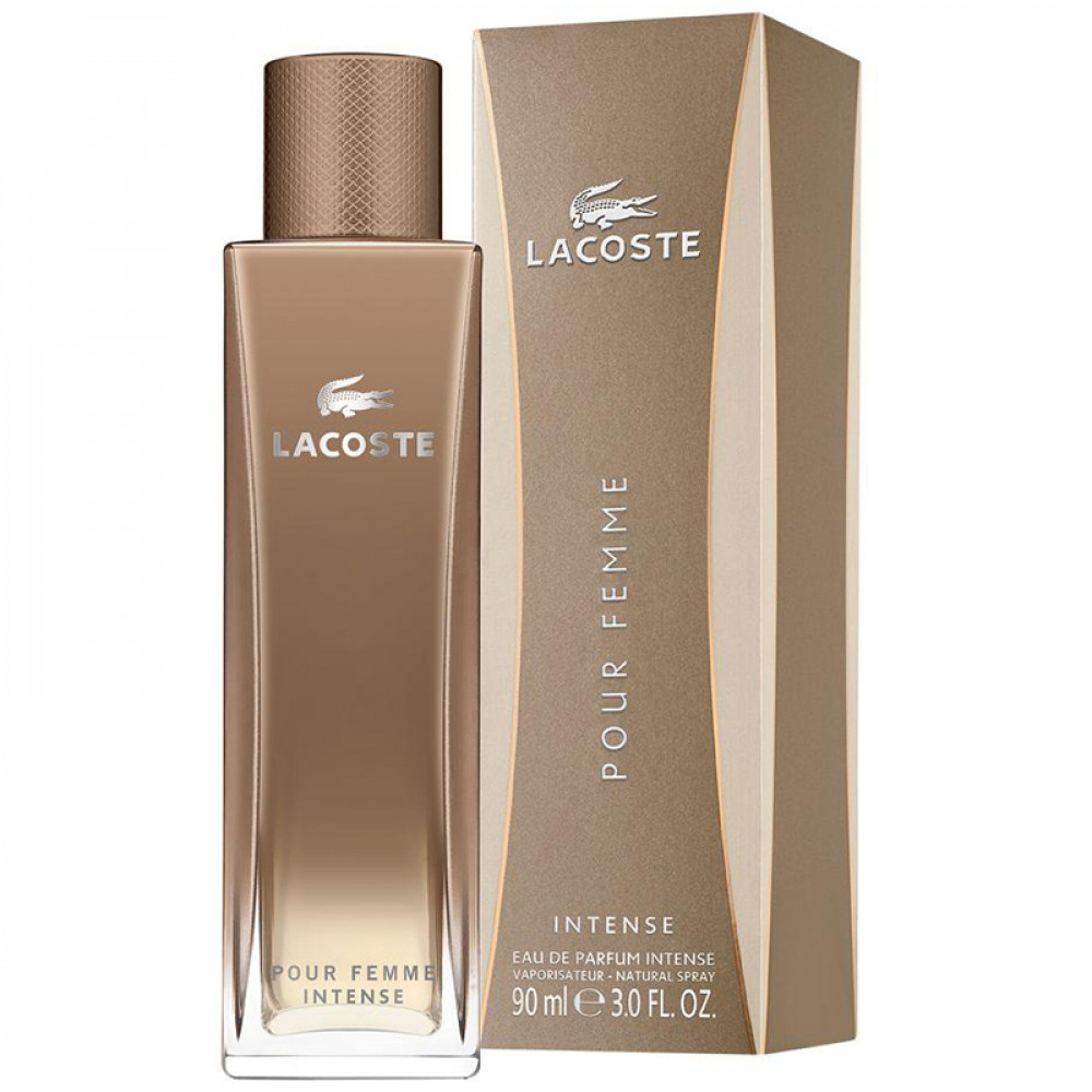 Парфюмированная вода Lacoste Pour Femme Intense для женщин (оригинал)