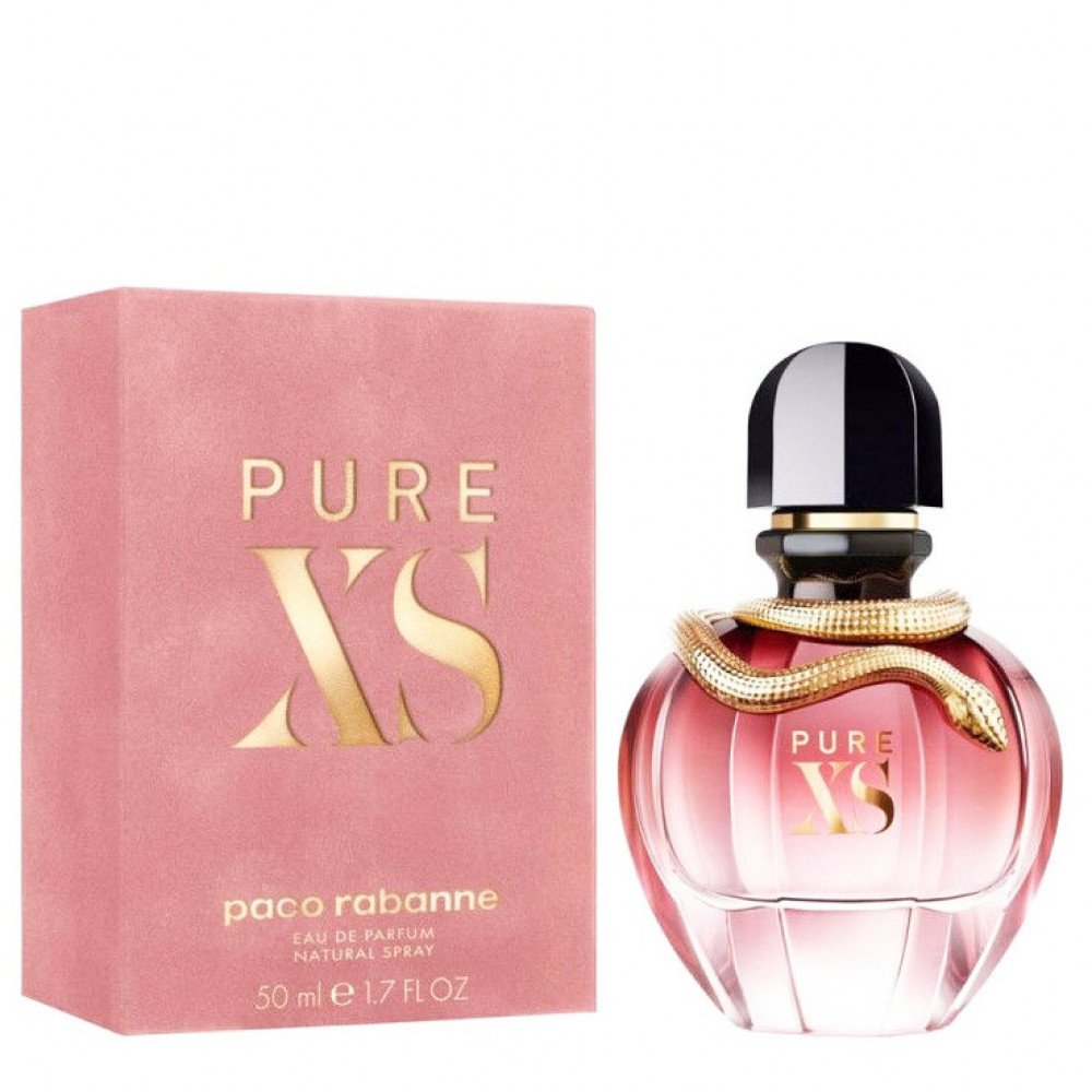 Парфюмированная вода Paco Rabanne Pure XS For Her для женщин (оригинал)